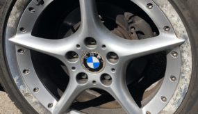 BMW Split Rims – Before