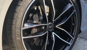 Audi RS6 – After Colour Change and Diamond Cutting