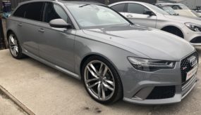 Audi RS6 Before