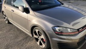 VW Golf GTi – 2013 Before pictures