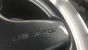 Mercedes AMG – After Close up